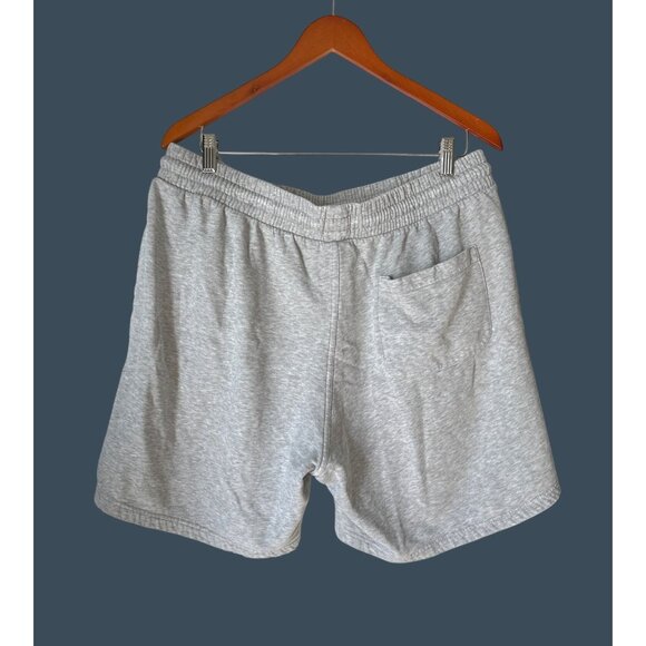 H&M Mens Gray Regular Fit Jersey Shorts Size XL - Picture 2 of 6